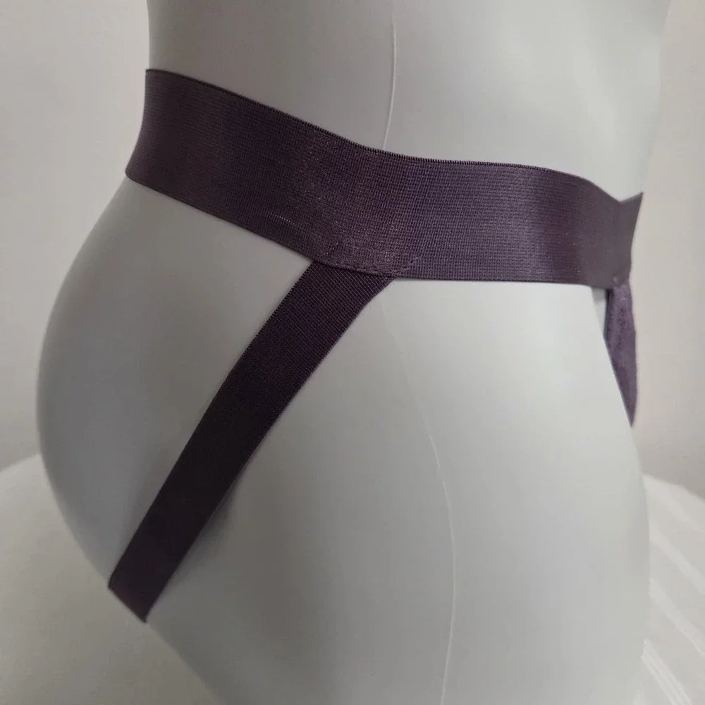 Cosabella Luxury Italian Men's Lace Jock Strap‎ Designer Underwear Himalayan Sky